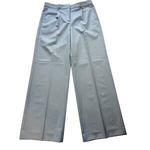 J.Crew Blue Wide Leg Trouser Pants High Rise Dress Pants NWT